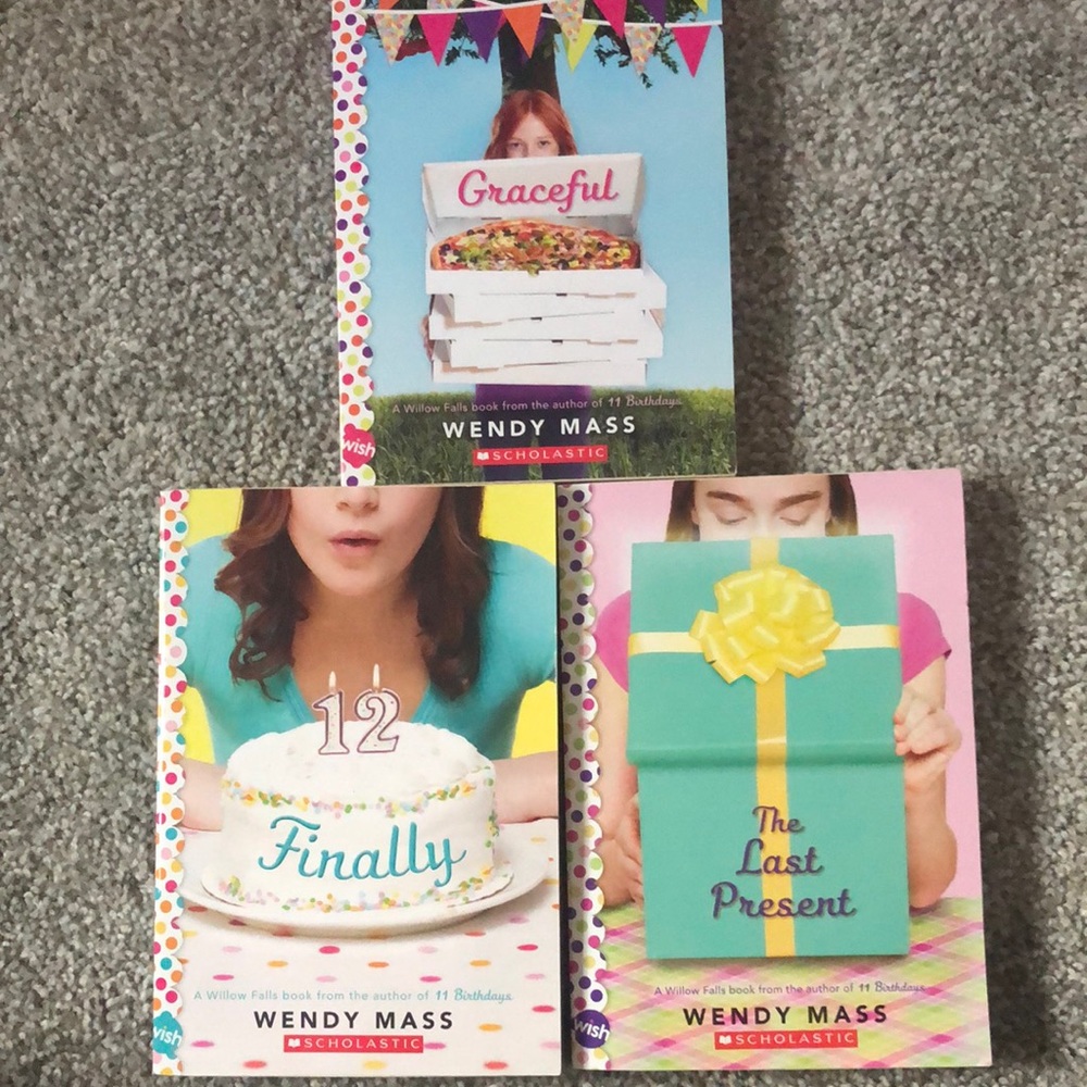 3 Willow Falls books by Wendy Mass